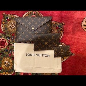 Louis Vuitton Kirigami Pouches